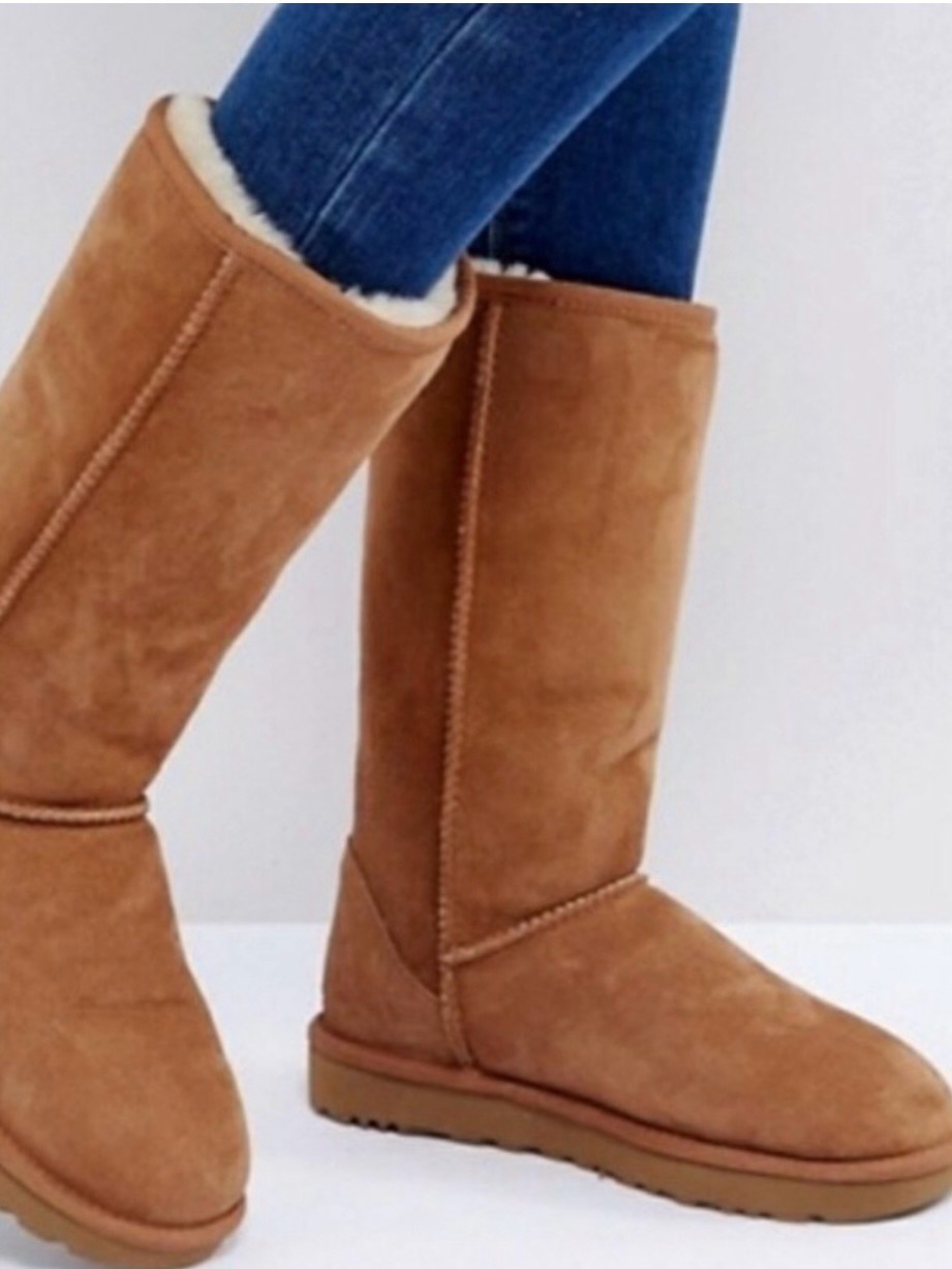 Ugg Classic Tall Boots Chestnut